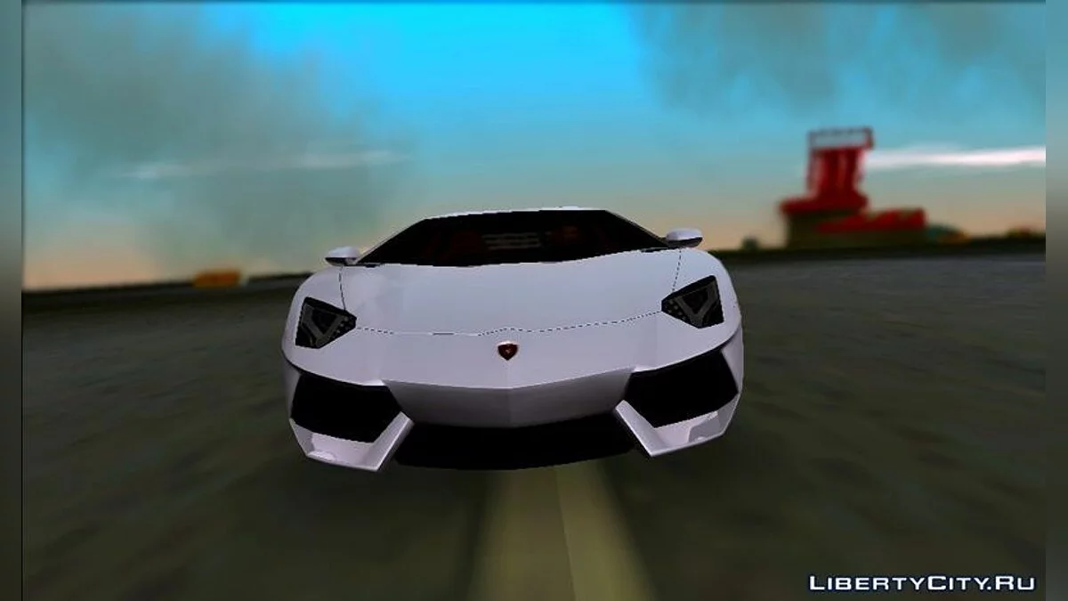 Lamborghini Aventador LP700-4 Final / GTA Vice City