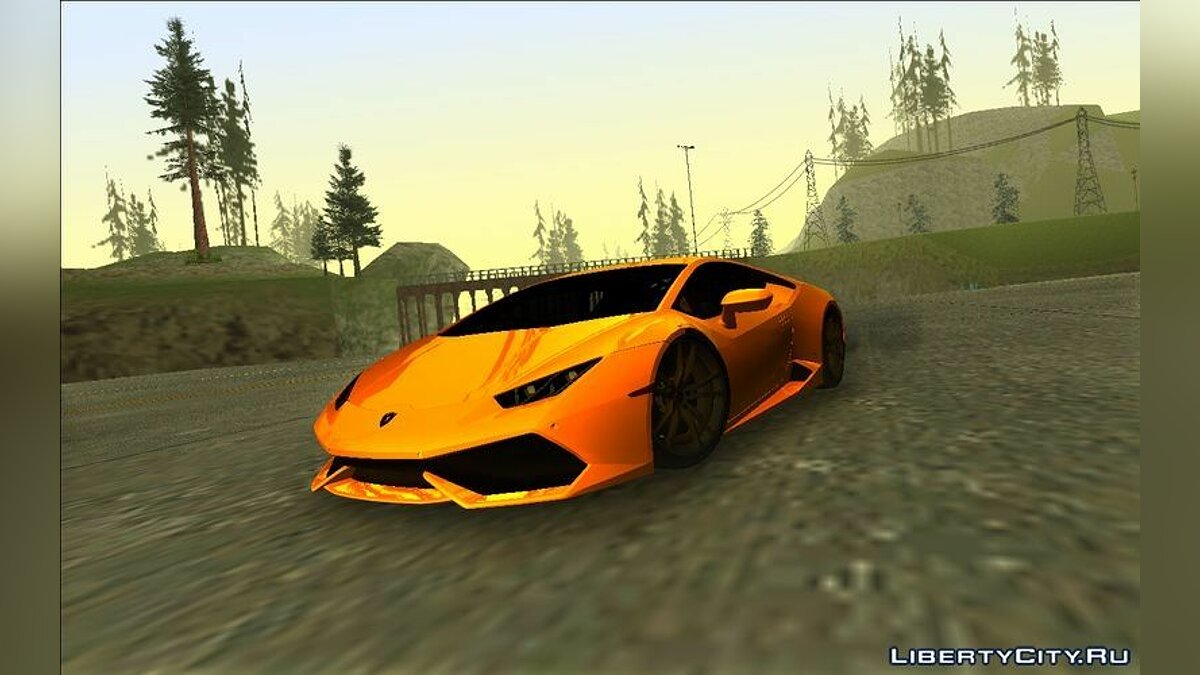Lamborghini Huracan для GTA Vice City - Картинка #1