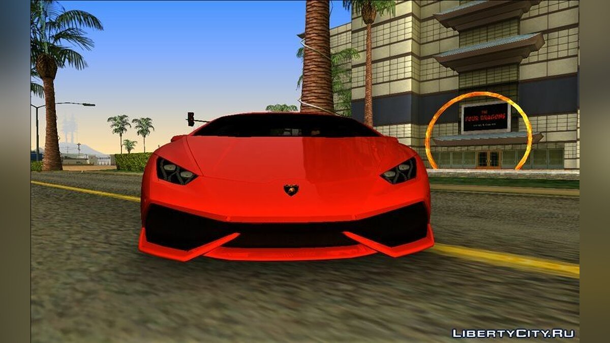 Lamborghini Huracan для GTA Vice City - Картинка #3