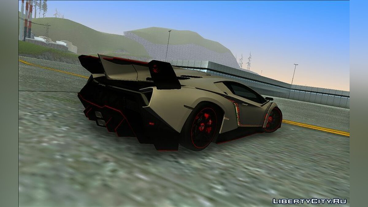 Lamborghini Veneno для GTA Vice City - Картинка #4