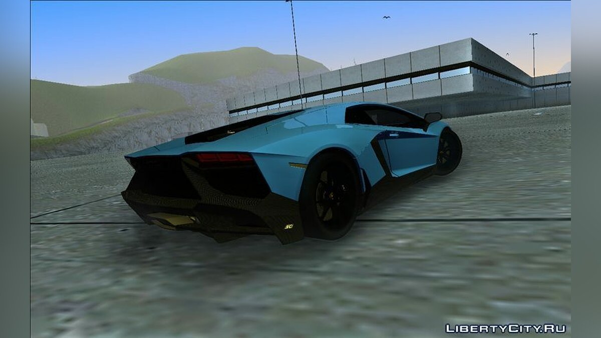 Lamborghini Aventador LP720-4 50th Anniversario для GTA Vice City - Картинка #2