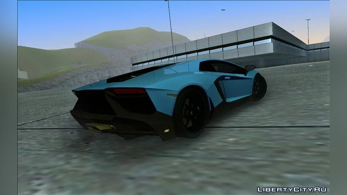 Lamborghini Aventador LP720-4 50th Anniversario / GTA Vice City