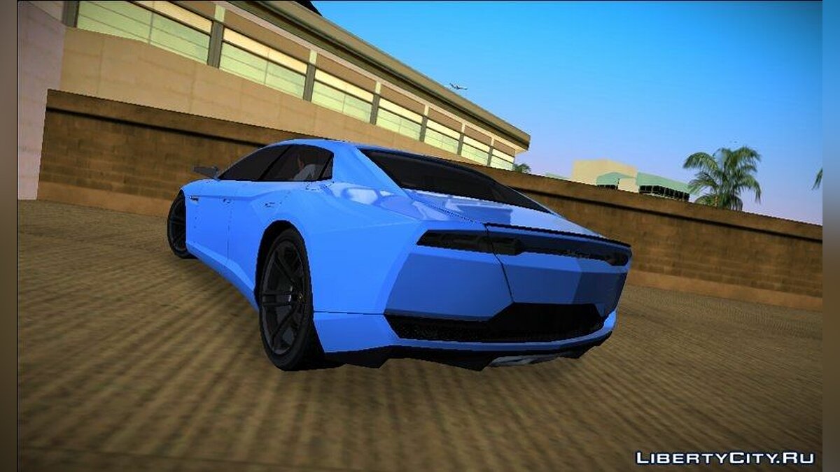 Lamborghini Estoque Concept 2012 для GTA Vice City - Картинка #2