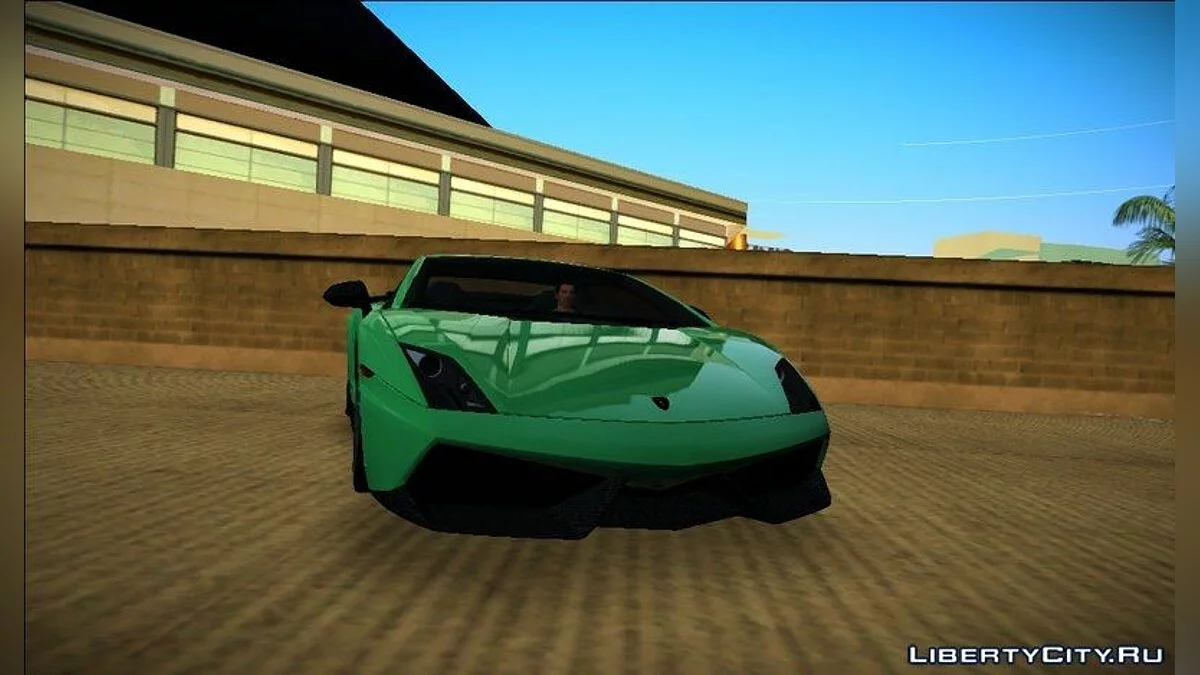 Lamborghini Gallardo LP570-4 2011 / GTA Vice City
