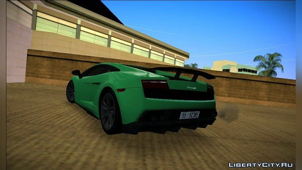 Lamborghini Gallardo LP570-4 2011 / GTA Vice City