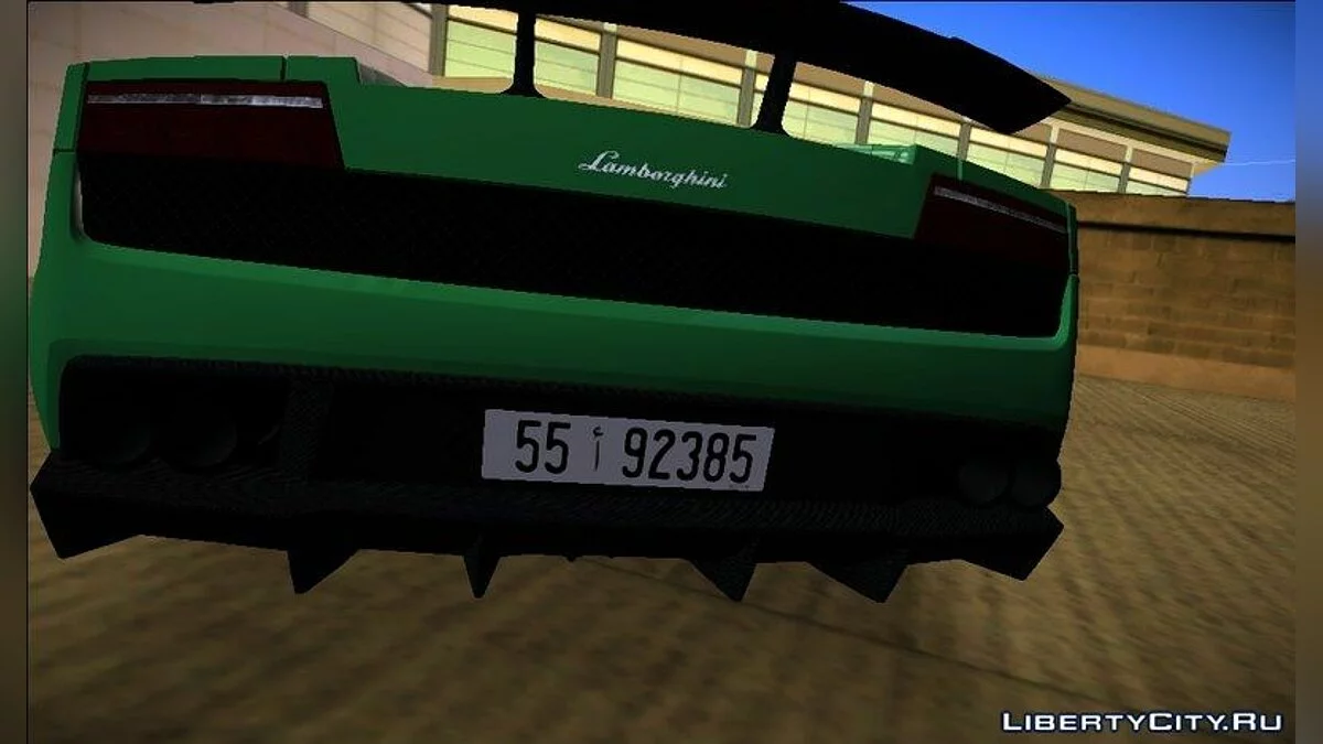 Lamborghini Gallardo LP570-4 2011 / GTA Vice City