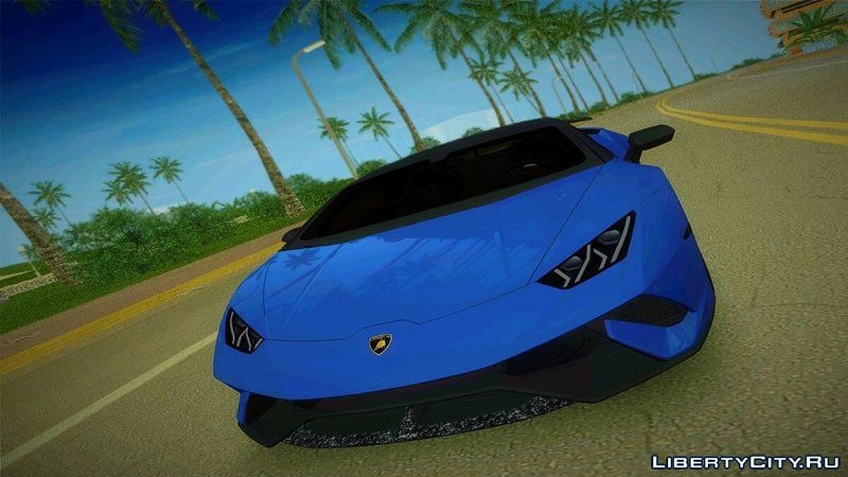 Lamborghini Huracan Performante Spyder для GTA Vice City - Картинка #2