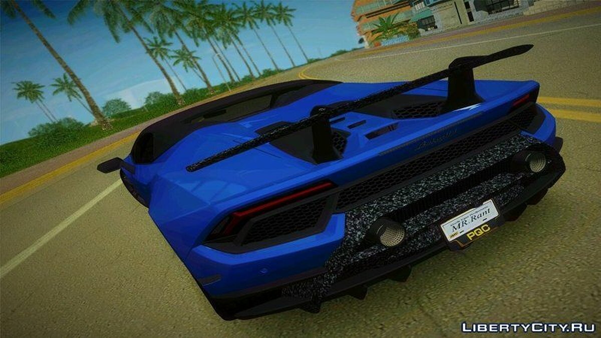 Lamborghini Huracan Performante Spyder для GTA Vice City - Картинка #3