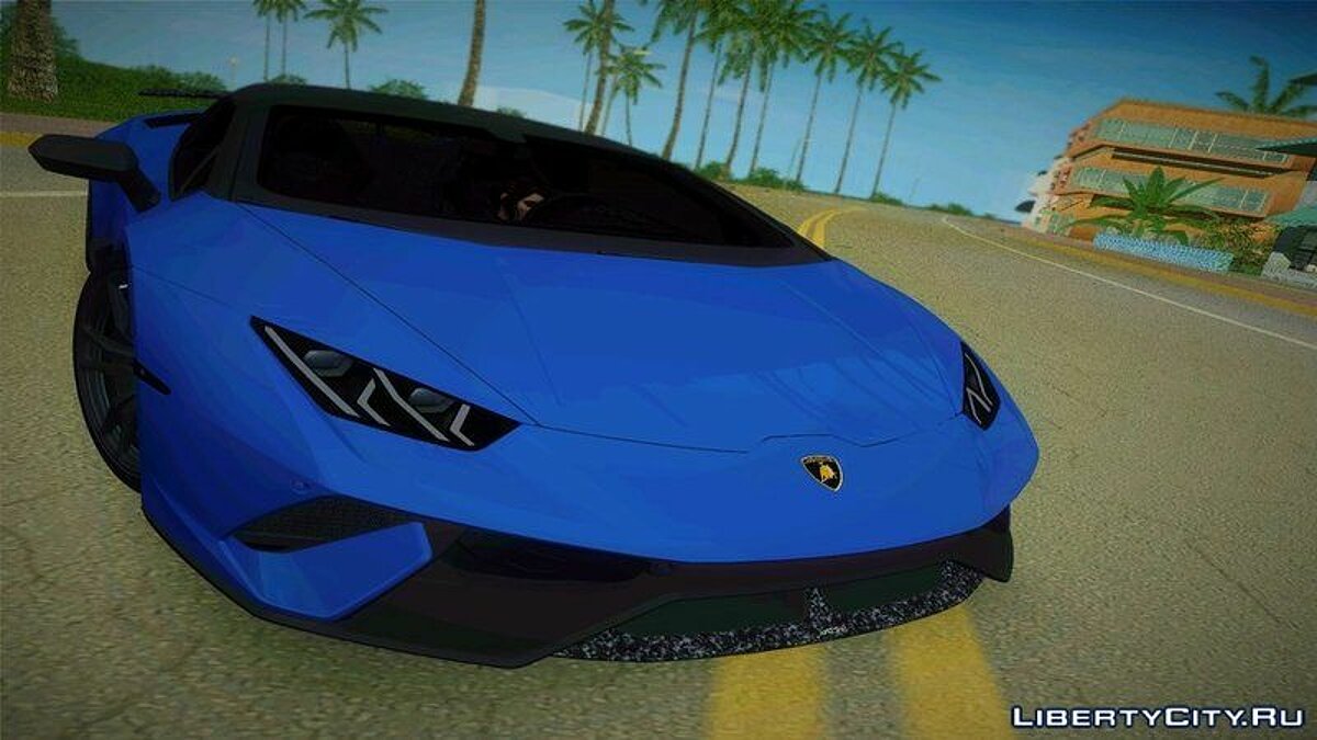 Lamborghini Huracan Performante Spyder для GTA Vice City - Картинка #1