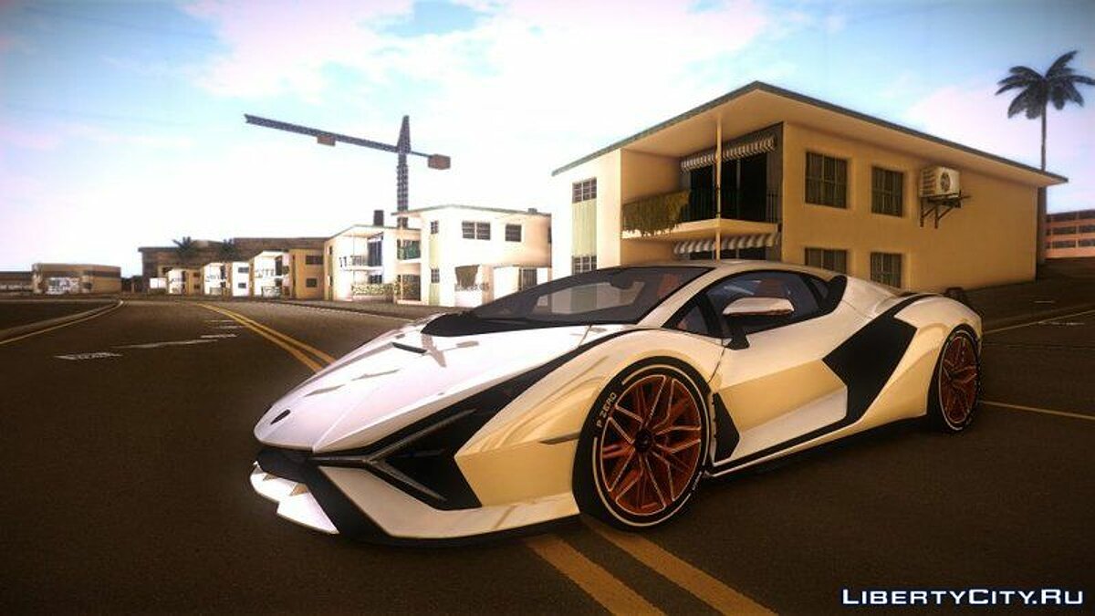 Lamborghini Sian FKP 37 для GTA Vice City - Картинка #1