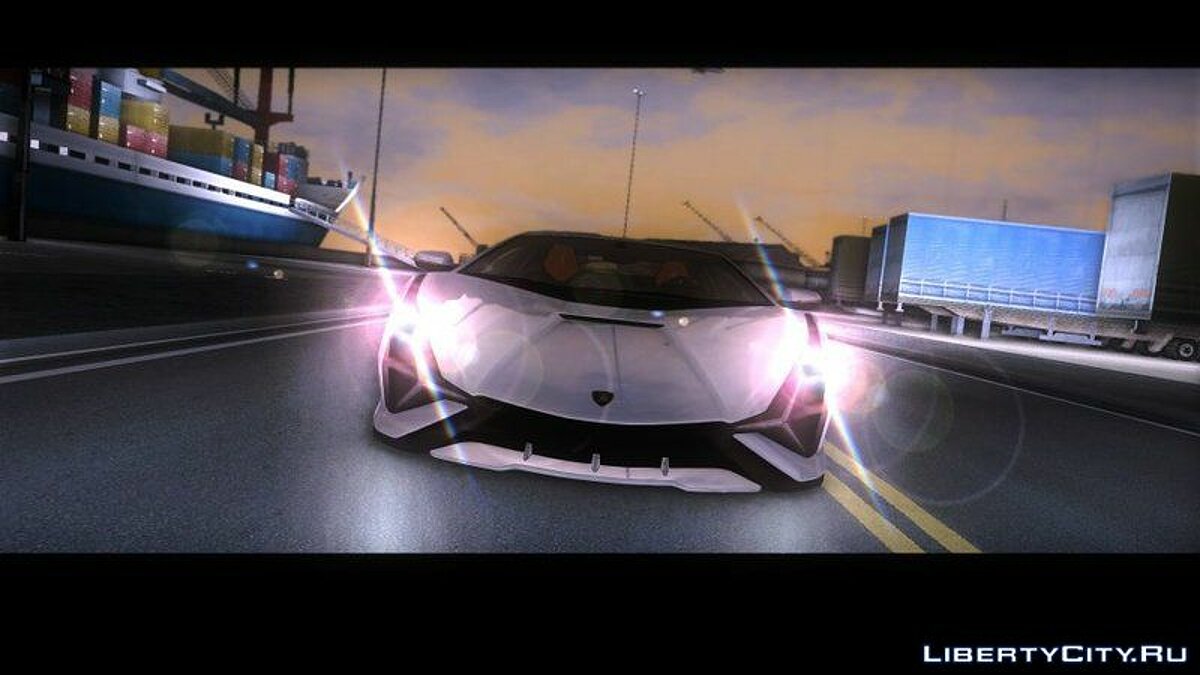 Lamborghini Sian FKP 37 для GTA Vice City - Картинка #6