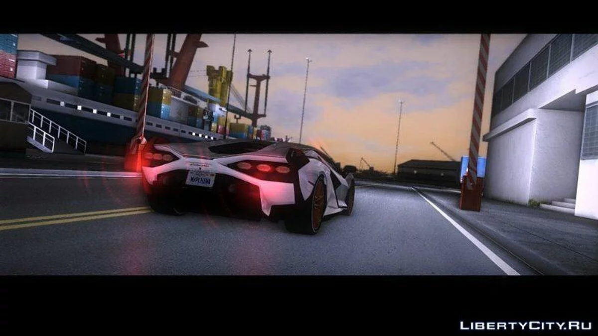 Lamborghini Sian FKP 37 / GTA Vice City