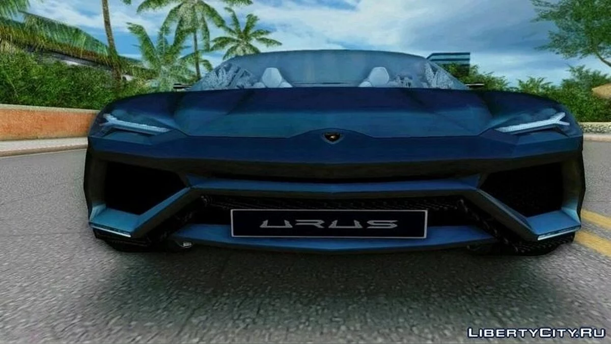 Lamborghini URUS Concept / GTA Vice City