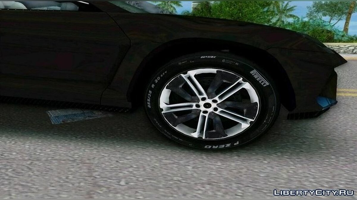 Lamborghini URUS Concept для GTA Vice City - Картинка #2