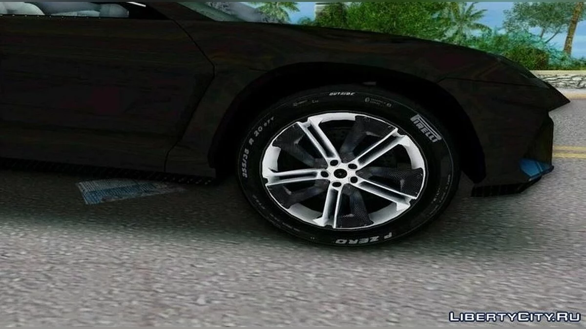 Lamborghini URUS Concept / GTA Vice City