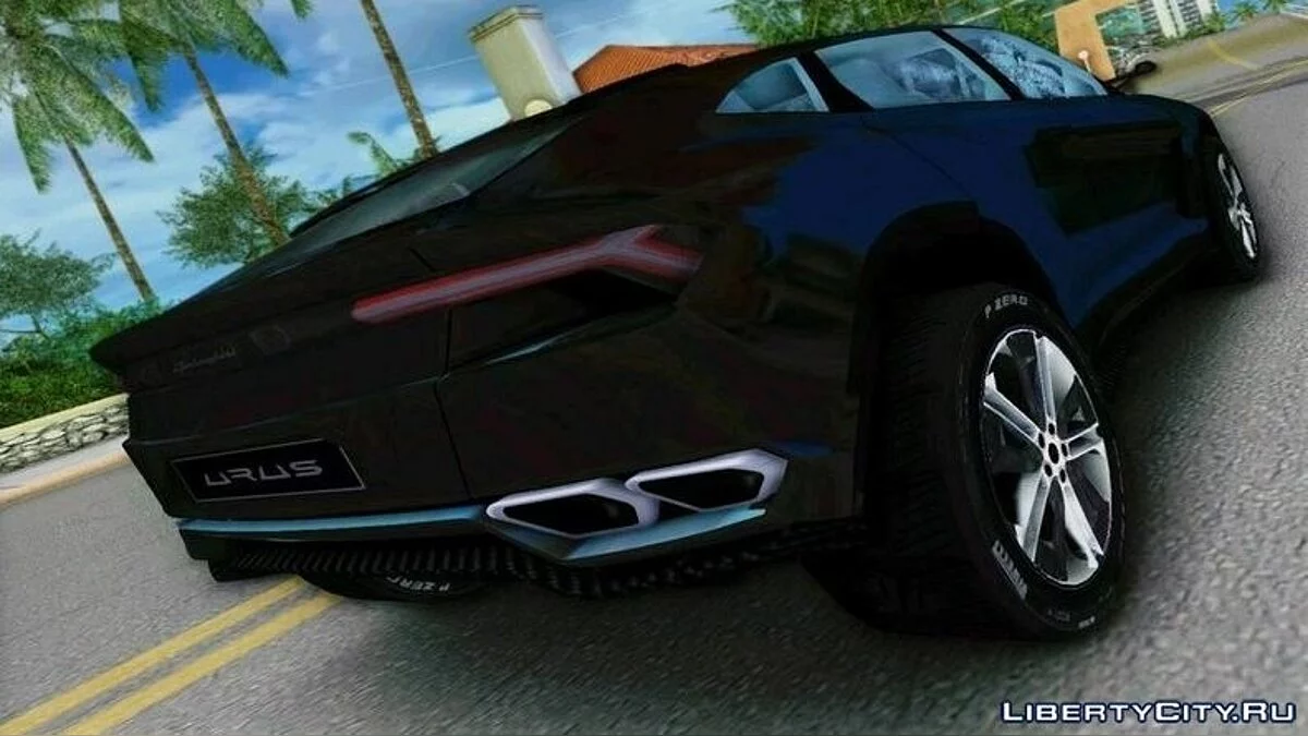 Lamborghini URUS Concept / GTA Vice City