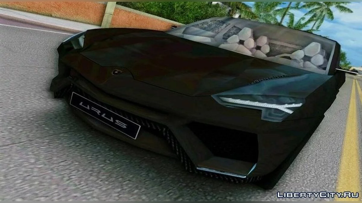 Lamborghini URUS Concept / GTA Vice City