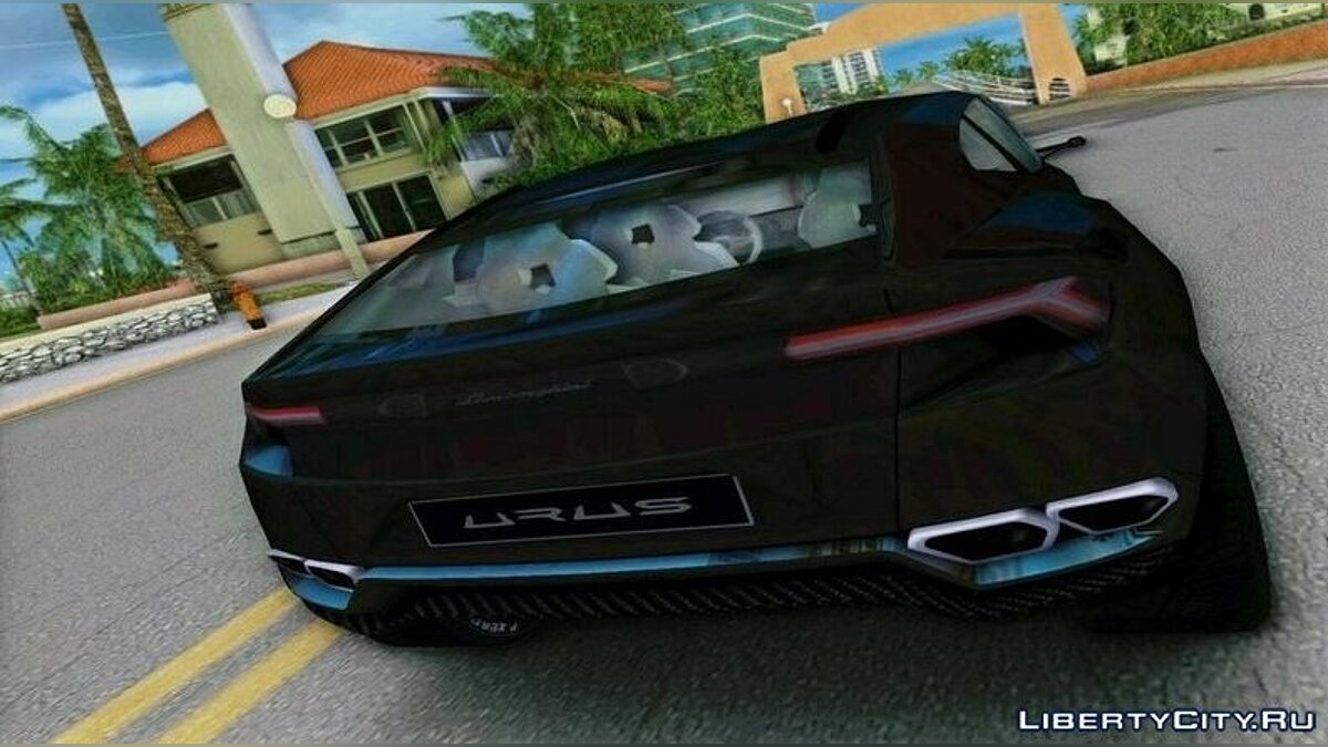 Lamborghini URUS Concept для GTA Vice City - Картинка #6