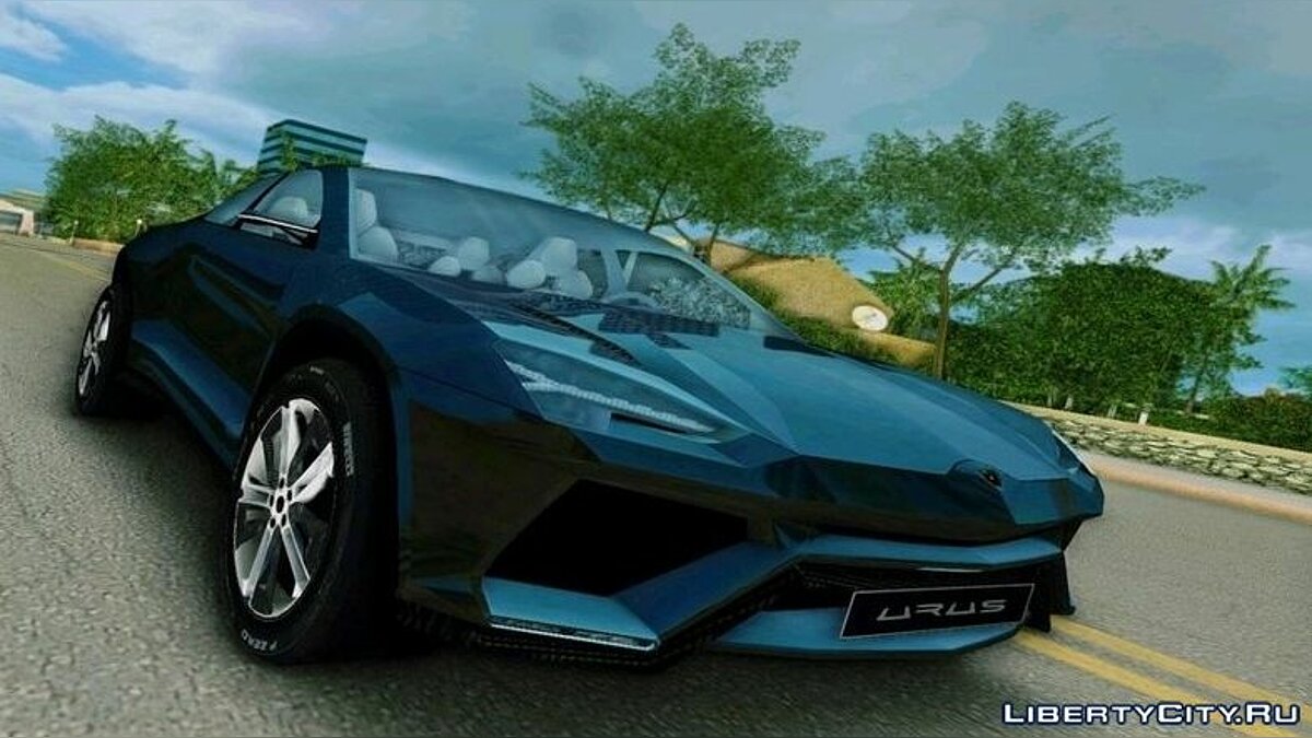 Lamborghini URUS Concept для GTA Vice City - Картинка #1