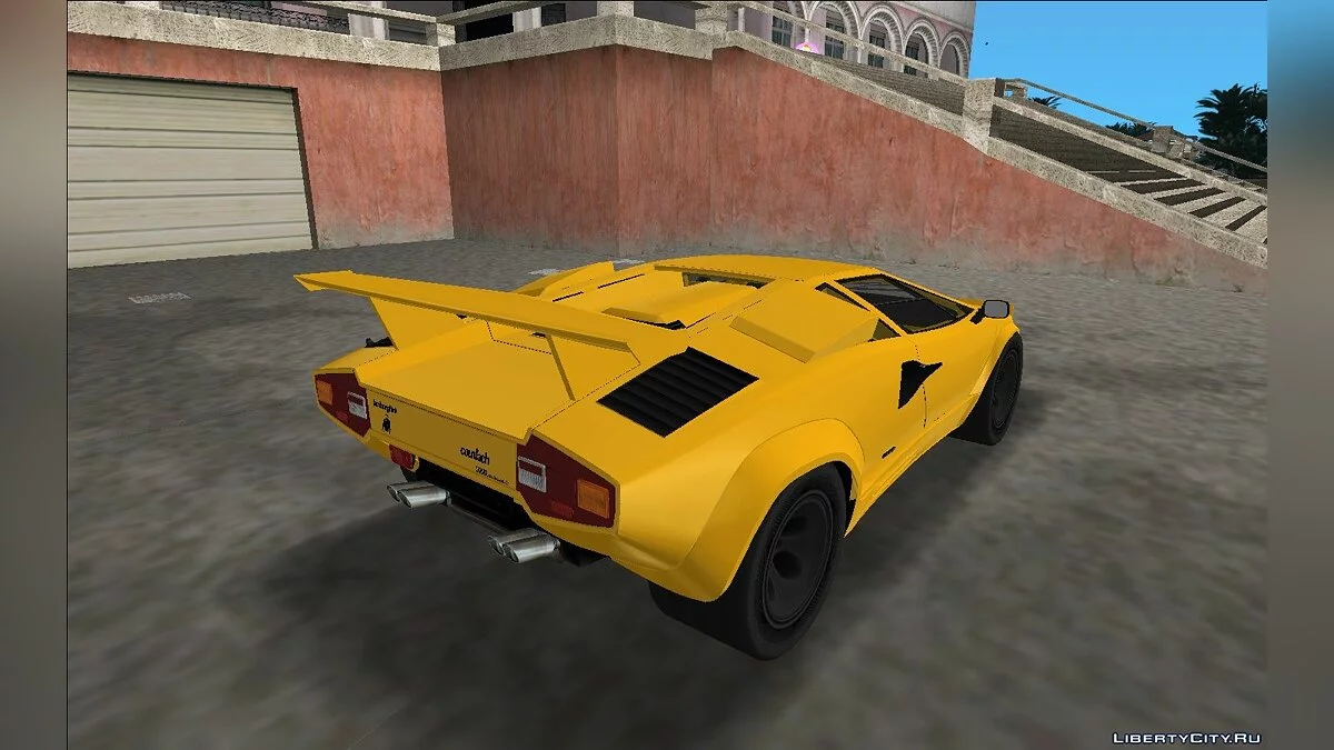 Lamborghini Countach LP5000 Extreme / GTA Vice City