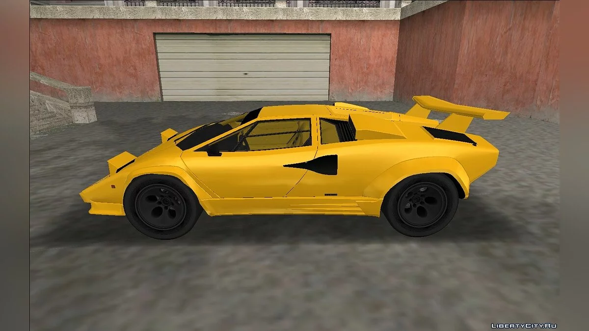 Lamborghini Countach LP5000 Extreme / GTA Vice City