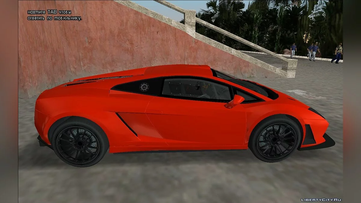 Lamborghini Gallardo LP560-4 GT3 TT / GTA Vice City