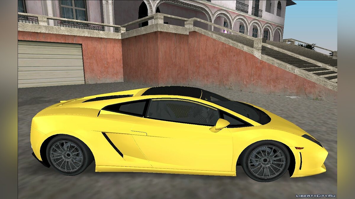 Lamborghini Gallardo LP560-4 TT Black Revel для GTA Vice City - Картинка #3