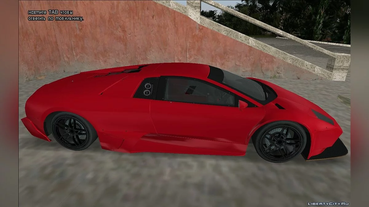 Lamborghini Murcielago R-SV GT1 TT / GTA Vice City