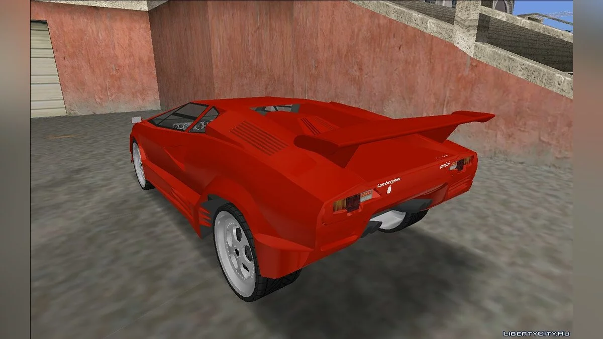 Lamborghini Countach / GTA Vice City