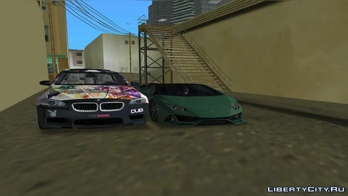 Lamborghini Huracan EVO Spyder / GTA Vice City
