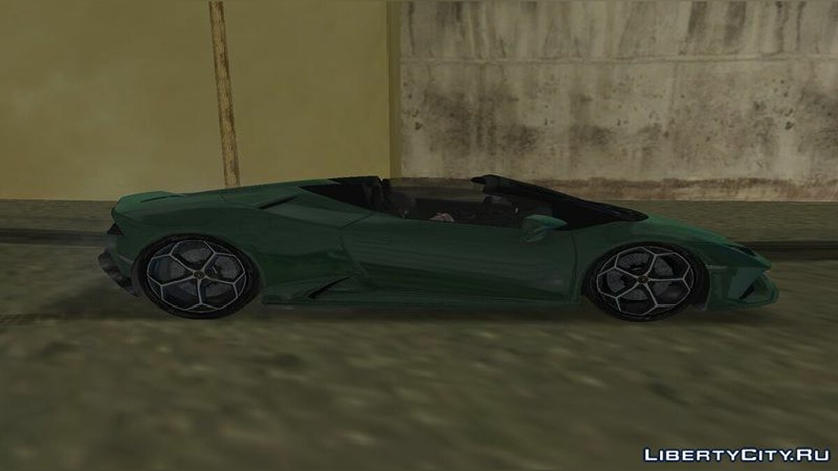Lamborghini Huracan EVO Spyder для GTA Vice City - Картинка #3