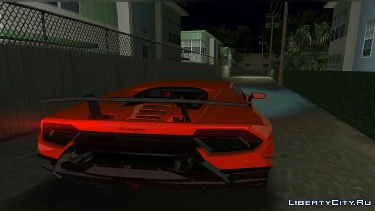 Lamborghini Huracan Performante / GTA Vice City
