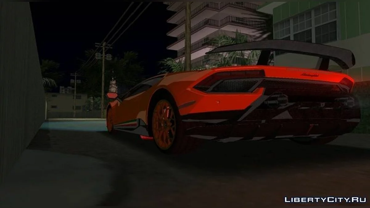 Lamborghini Huracan Performante / GTA Vice City
