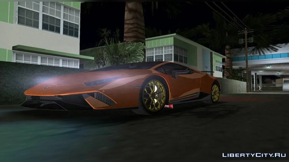 Lamborghini Huracan Performante / GTA Vice City