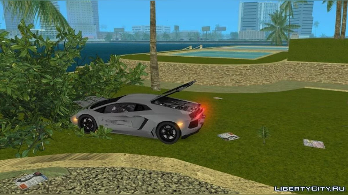 Lamborghini Aventador LP 700-4 '12 / GTA Vice City