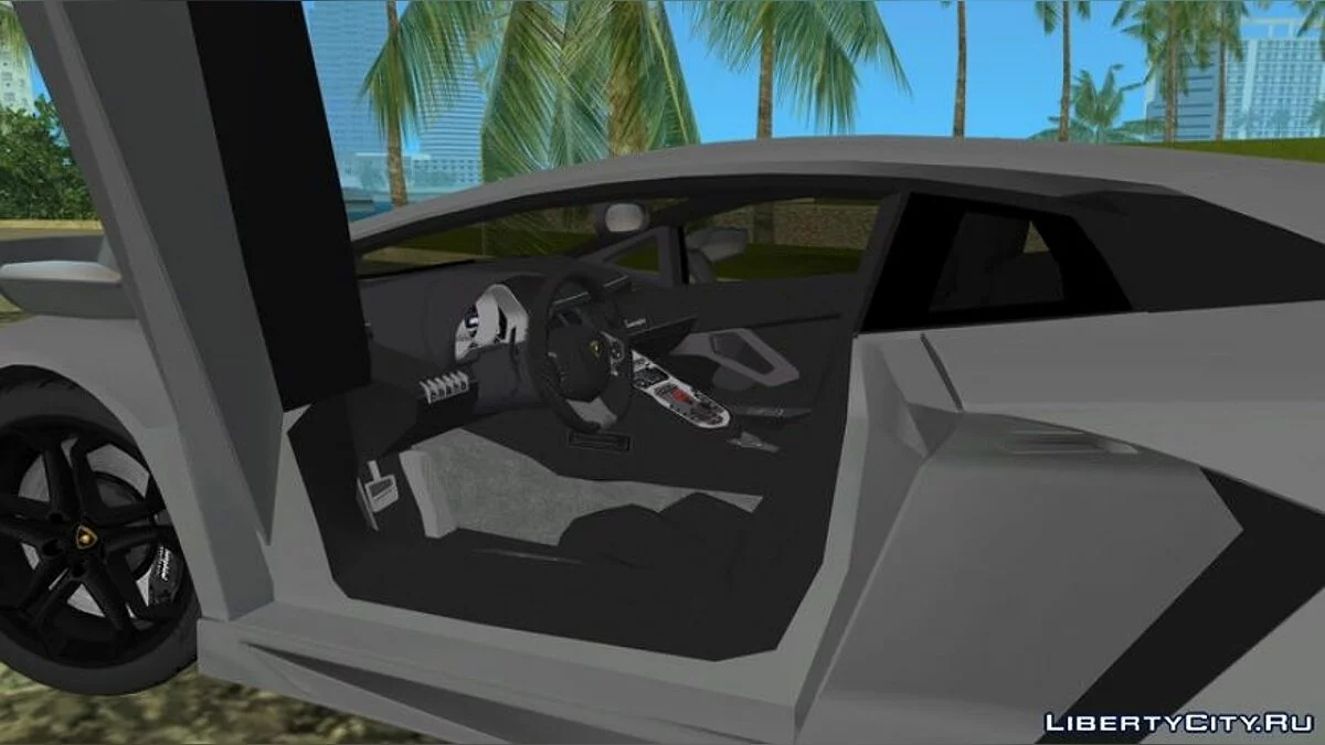 Lamborghini Aventador LP 700-4 '12 / GTA Vice City
