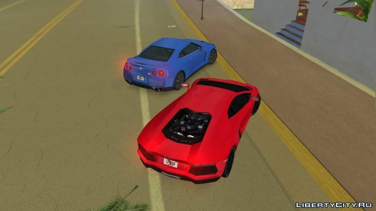 Lamborghini Aventador LP 700-4 '12 / GTA Vice City