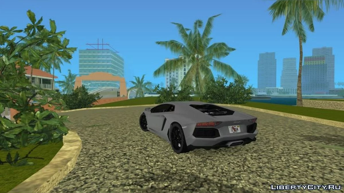 Lamborghini Aventador LP 700-4 '12 / GTA Vice City
