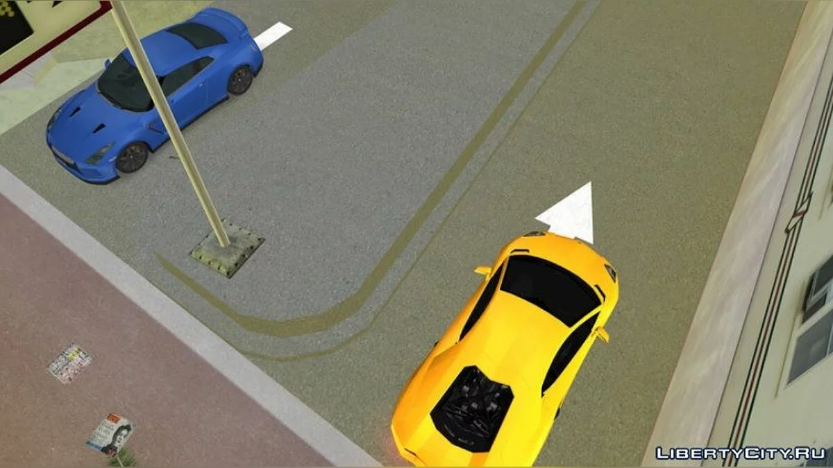 Lamborghini Aventador LP 700-4 '12 / GTA Vice City