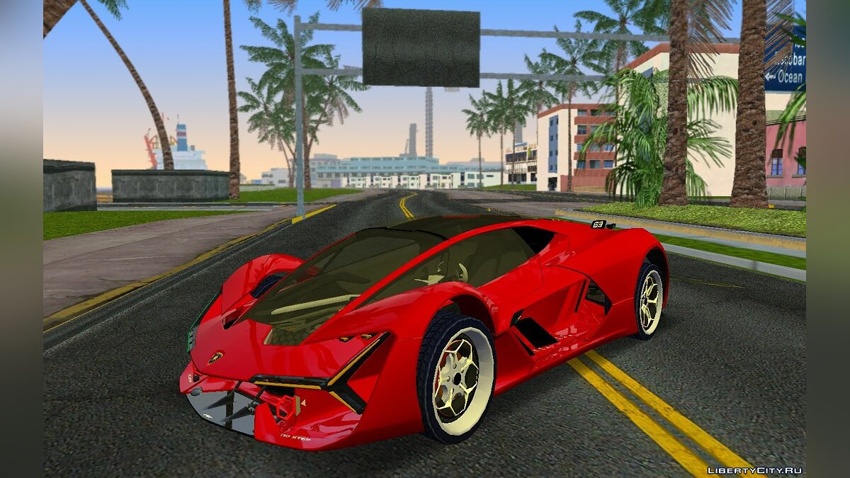 Lamborghini Terzo Millennio Prototype для GTA Vice City - Картинка #1