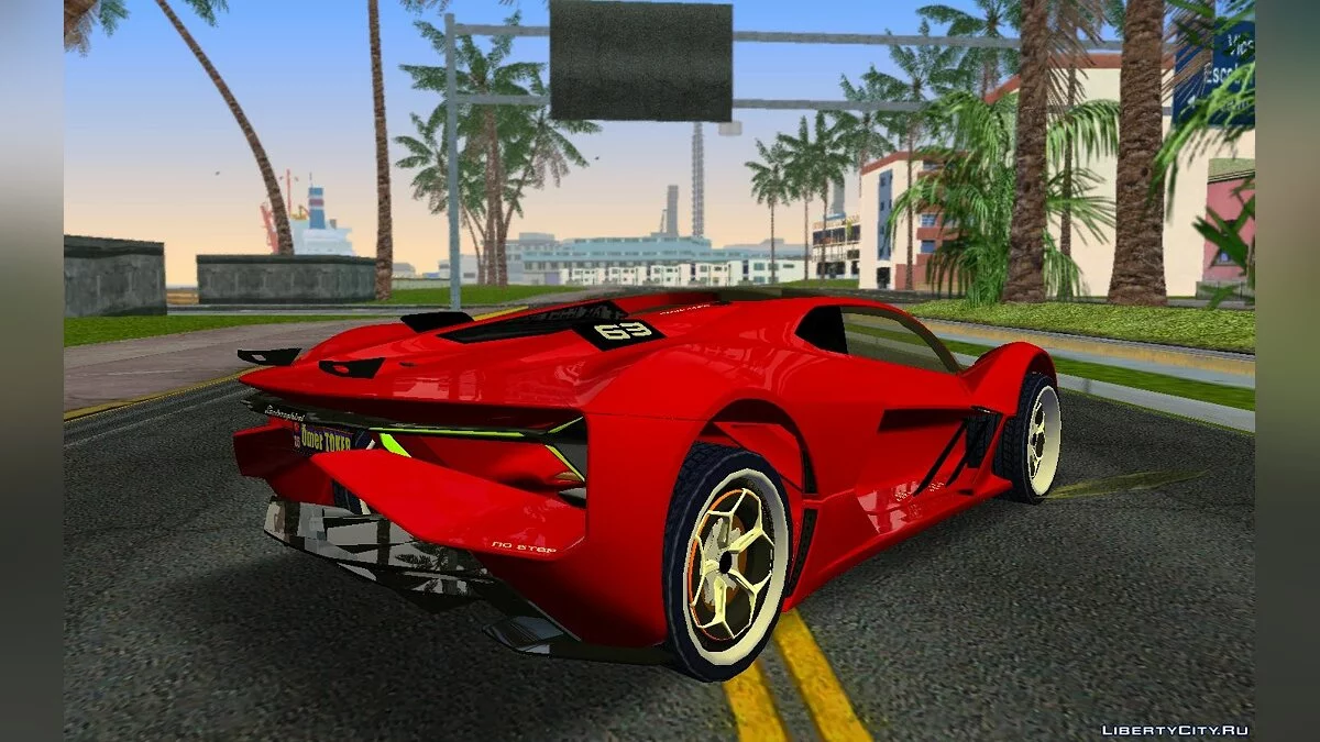 Lamborghini Terzo Millennio Prototype / GTA Vice City