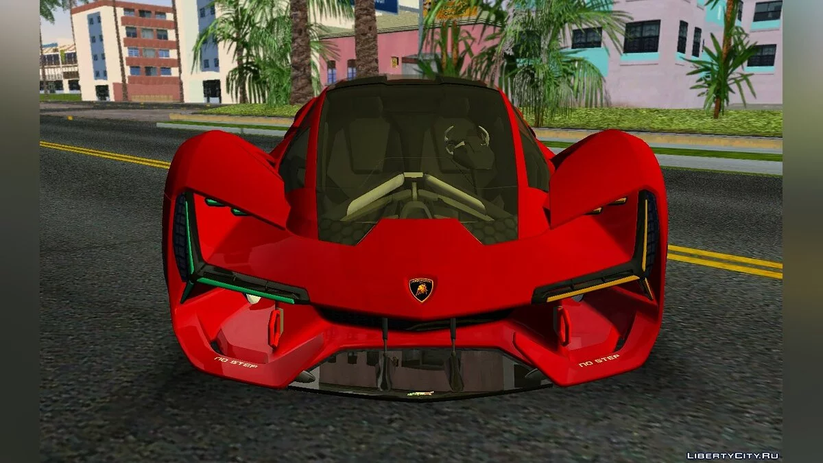 Lamborghini Terzo Millennio Prototype / GTA Vice City