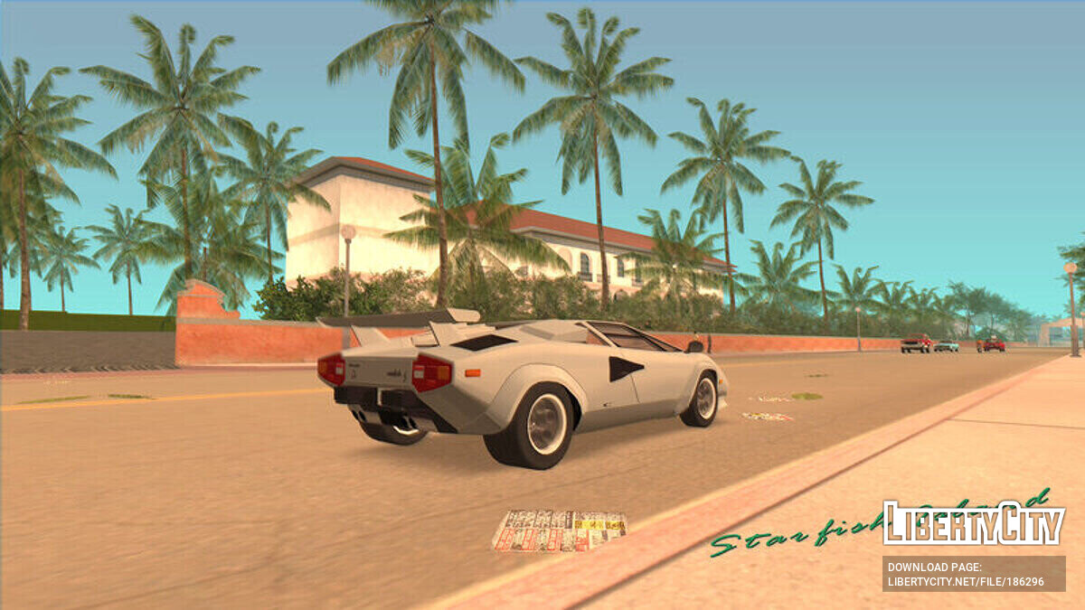 Lamborghini для GTA Vice City: 42 машины Lamborghini на ГТА Вайс Сити