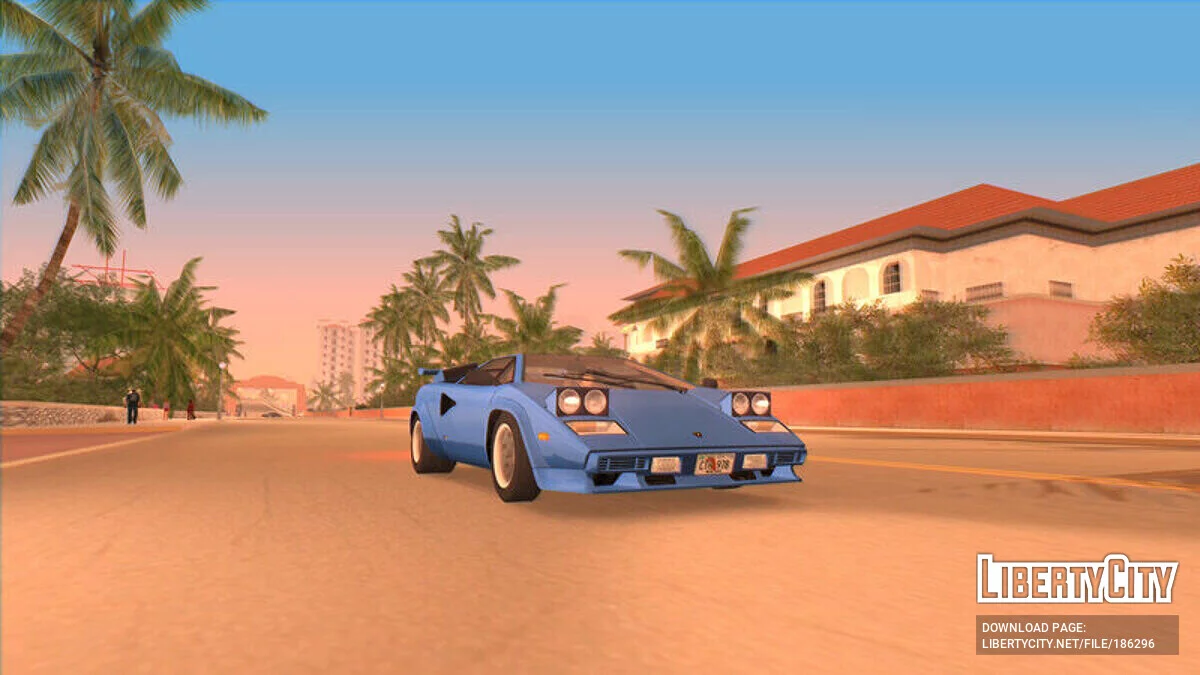 Lamborghini Countach LP400 S '78 / GTA Vice City