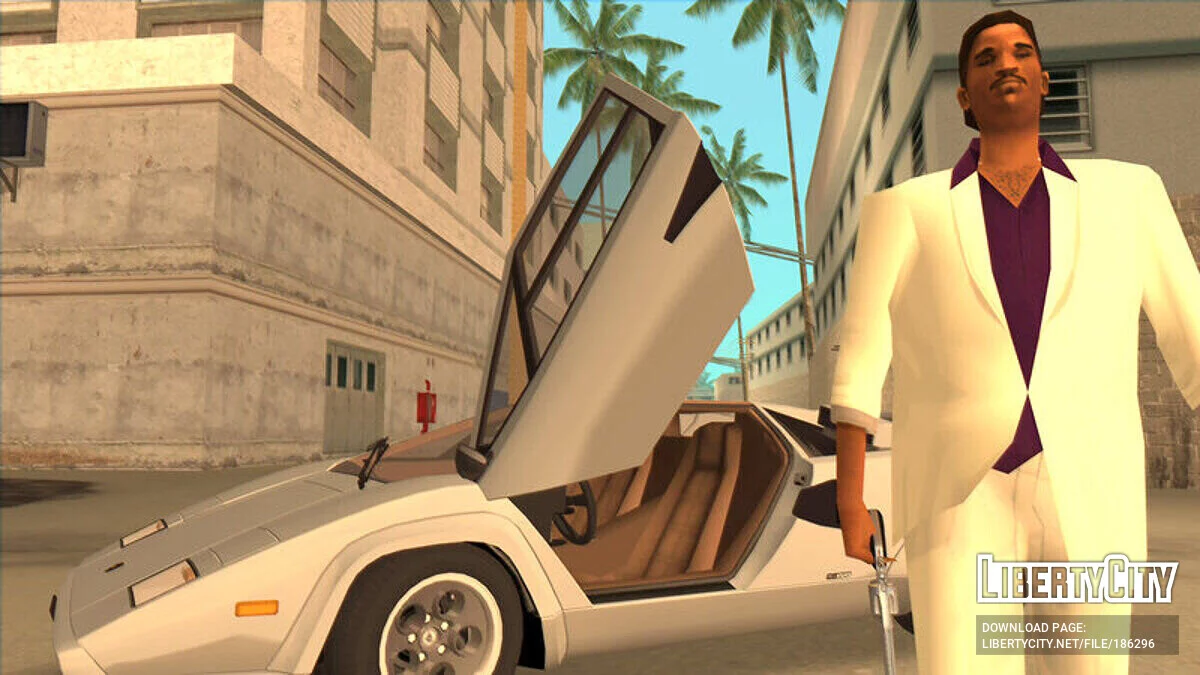 Lamborghini Countach LP400 S '78 / GTA Vice City