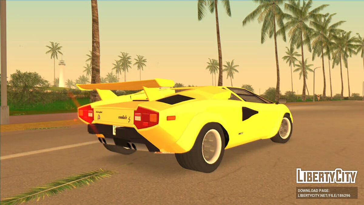 Lamborghini Countach LP400 S '78 / GTA Vice City