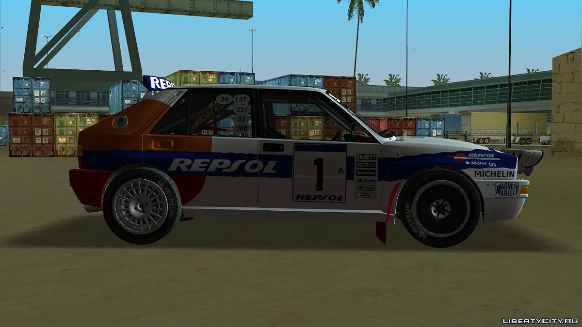 Lancia Delta HF Integrale V1 / GTA Vice City