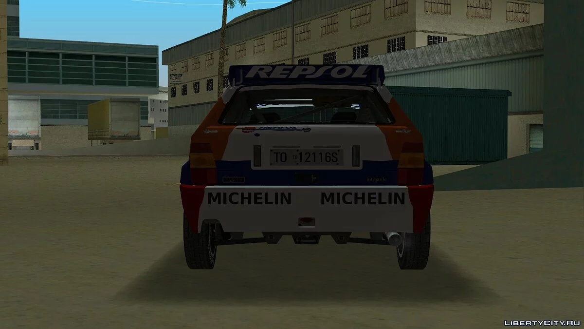 Lancia Delta HF Integrale V1 / GTA Vice City
