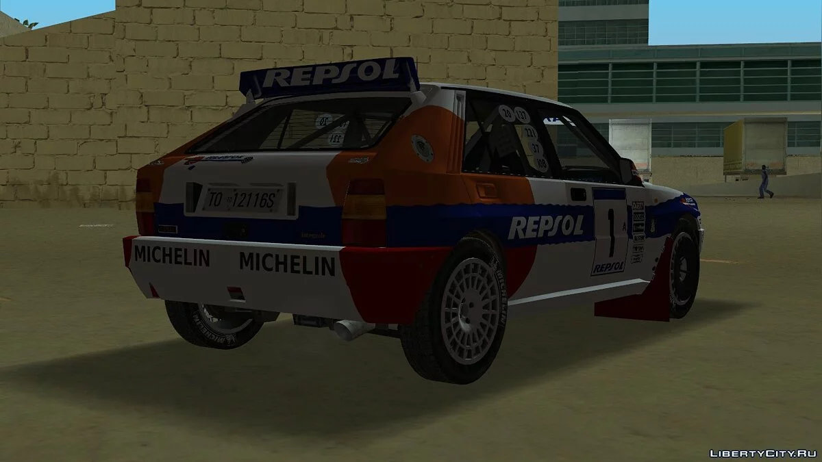 Lancia Delta HF Integrale V1 / GTA Vice City