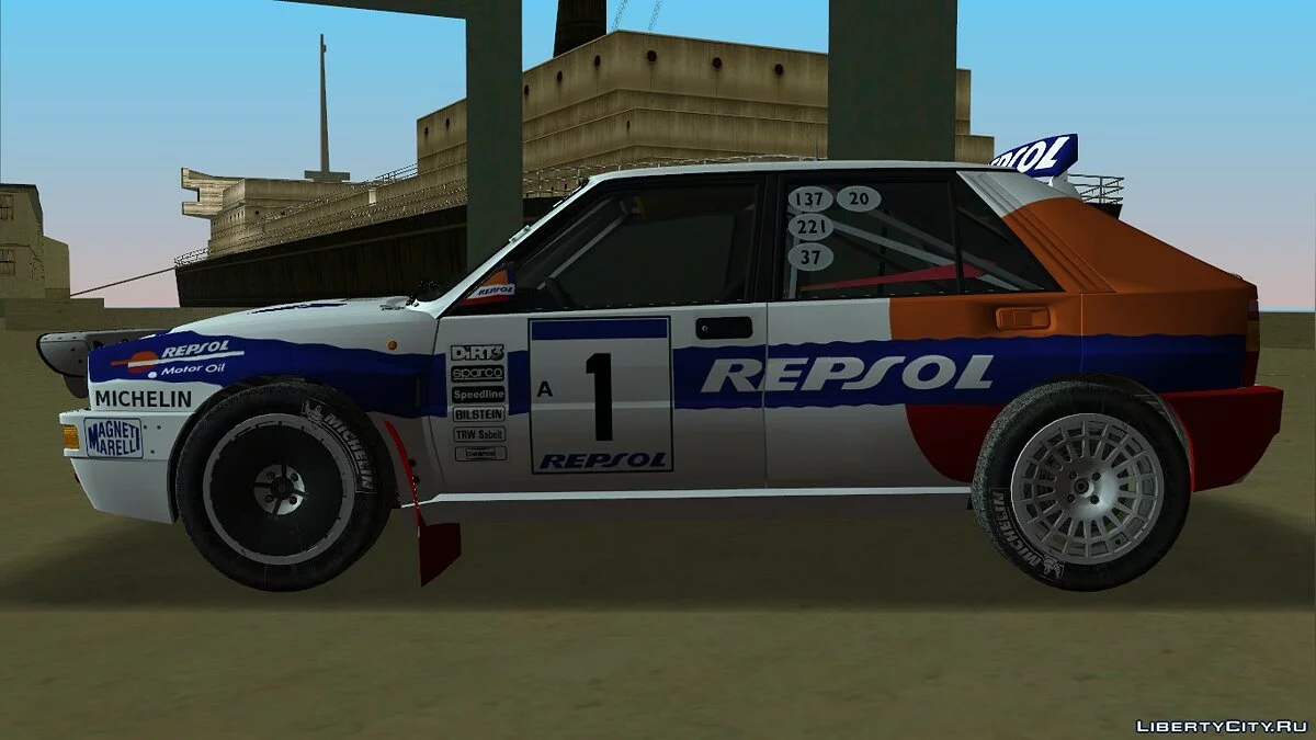Lancia Delta HF Integrale V1 / GTA Vice City